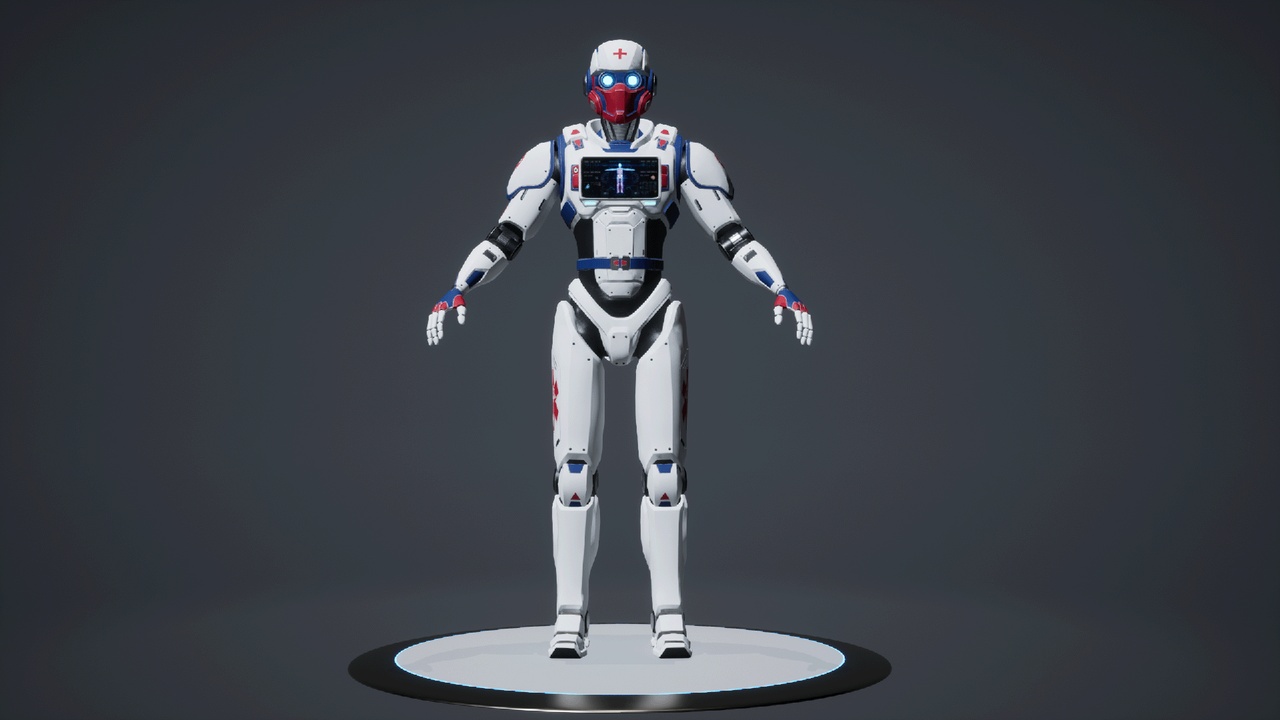 Media 1 for listing Robot 2: Medical Bot