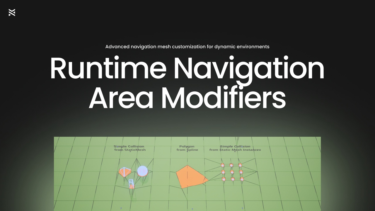 Media 1 for listing Runtime Navigation Area Modifiers