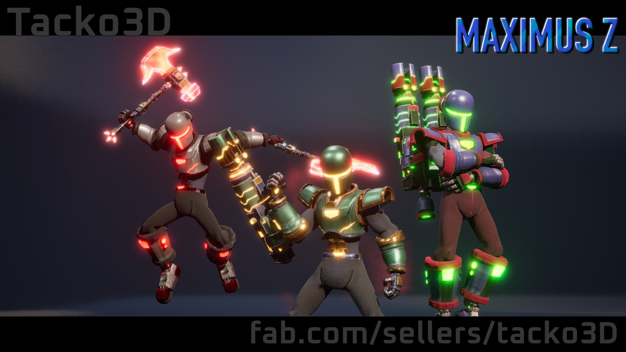 Media 1 for listing Maximus Android 2.0 - Gladiator Androids Z