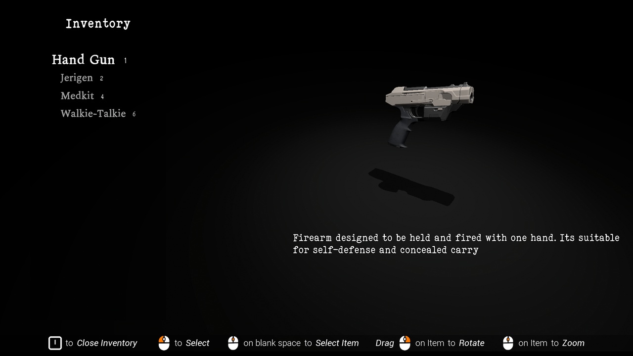Media 1 for listing First Person Horror Basic Template