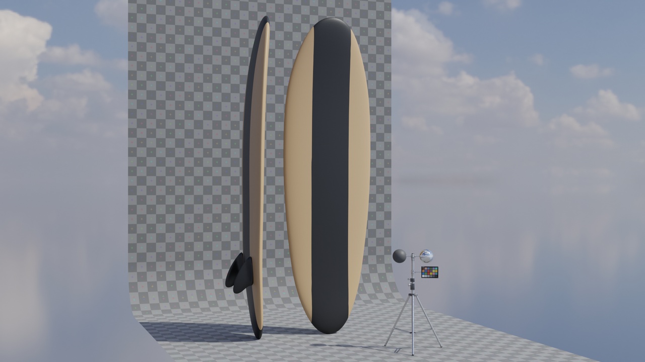 Media 1 for listing Surfboard