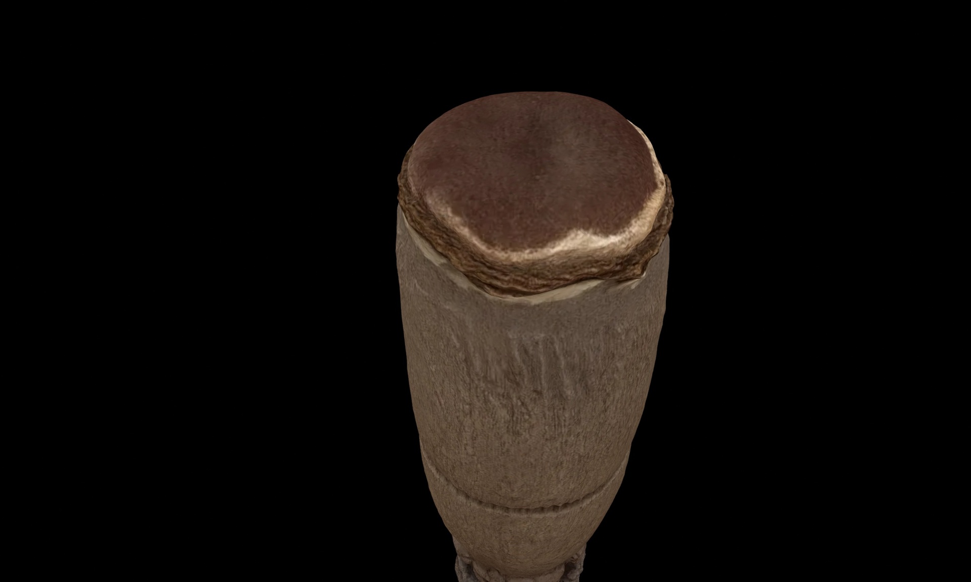 Media 1 for listing African tribal drum