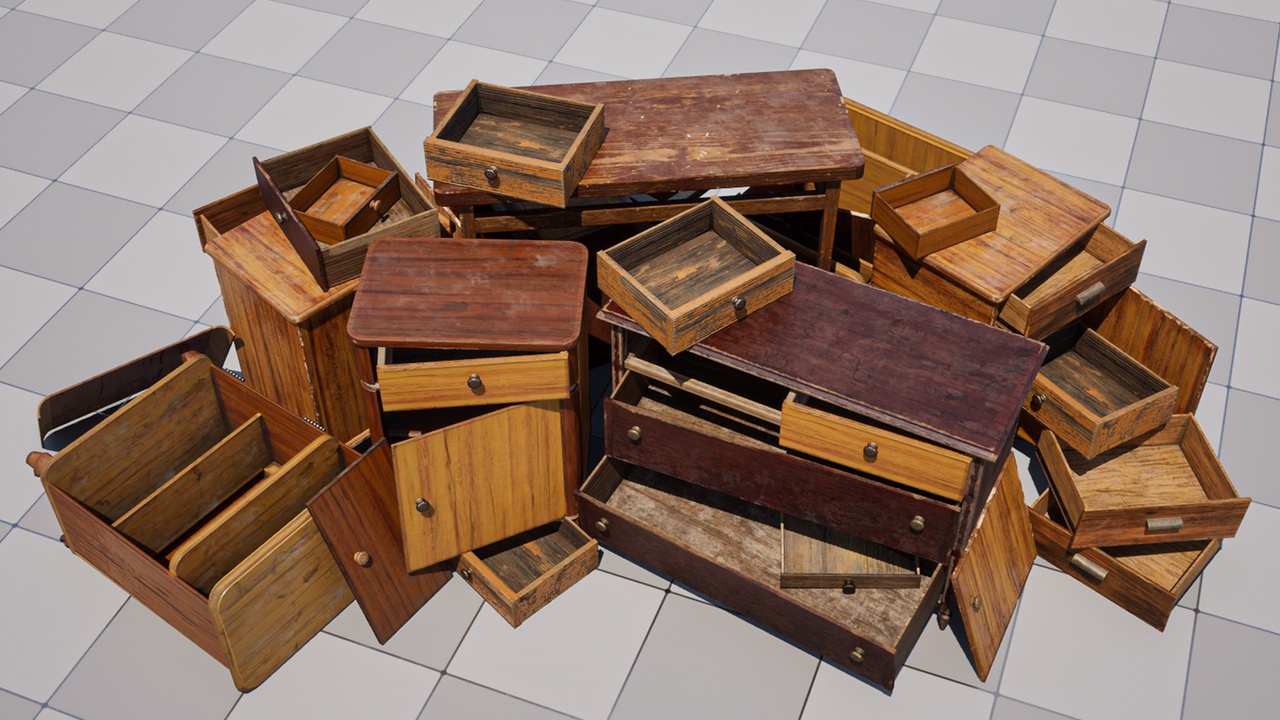 Média 1 pour l'article Vintage Furniture