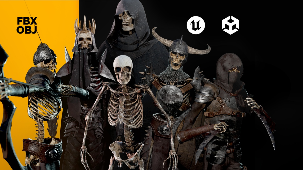 Media 1 for listing Modular Skeleton Army