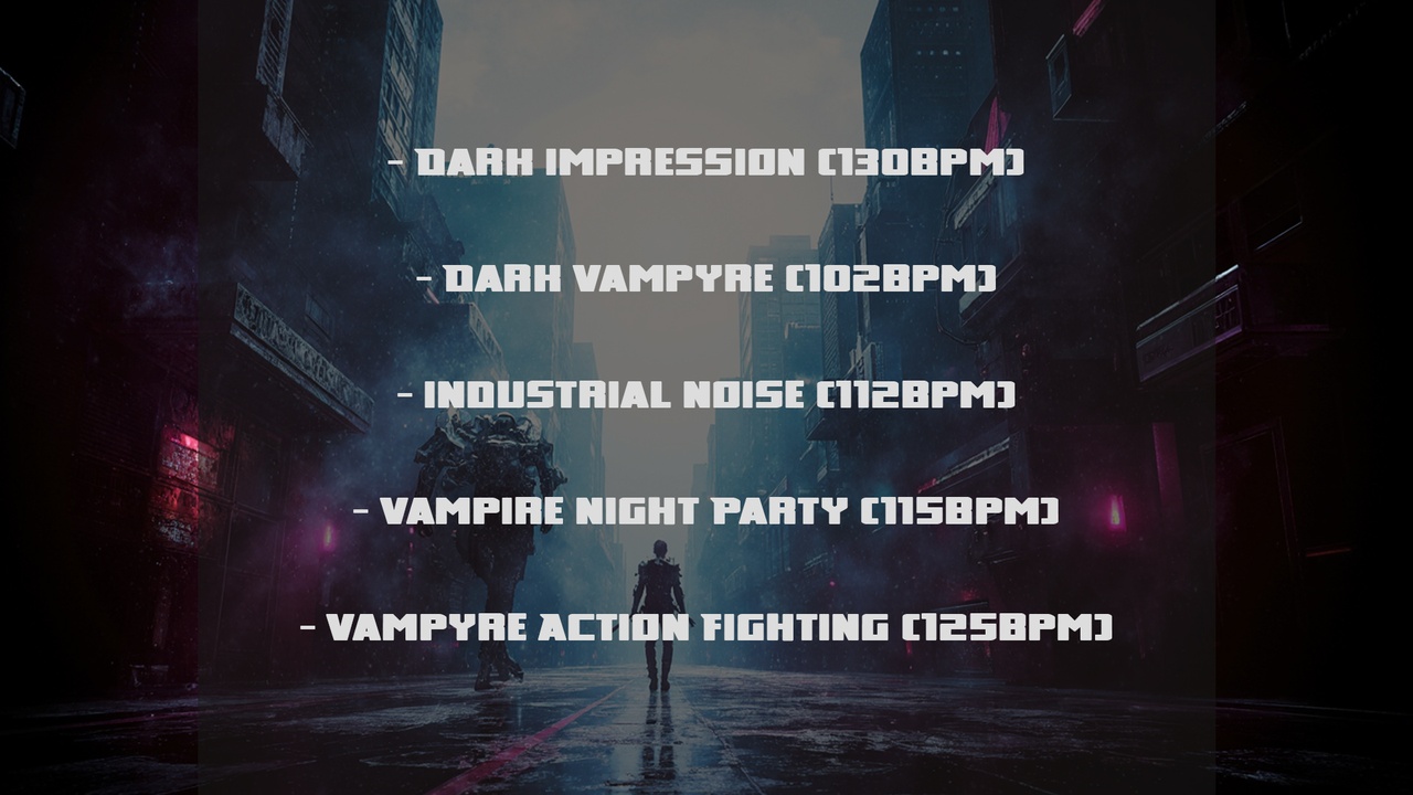 Media 1 for listing Dark Electronic 2
