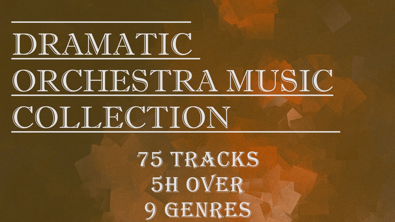 Media 1 for listing Dramatic Orchestra Music Collection
