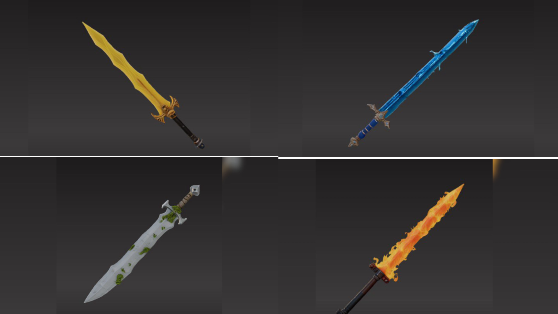Elemental Sword | Fab