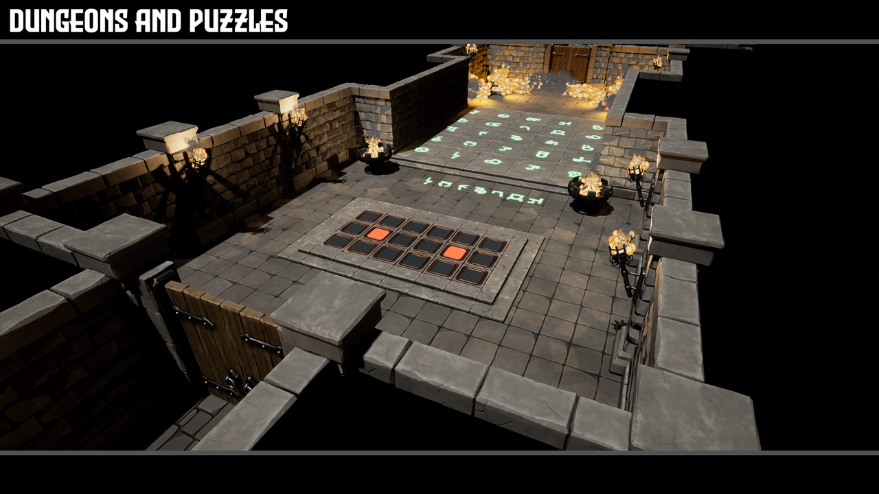 Media 1 for listing Dungeons And Puzzles