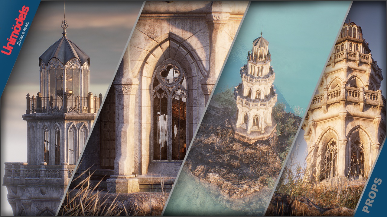 Media 1 for listing Lighthouse Vol. 4 - Gothic Style