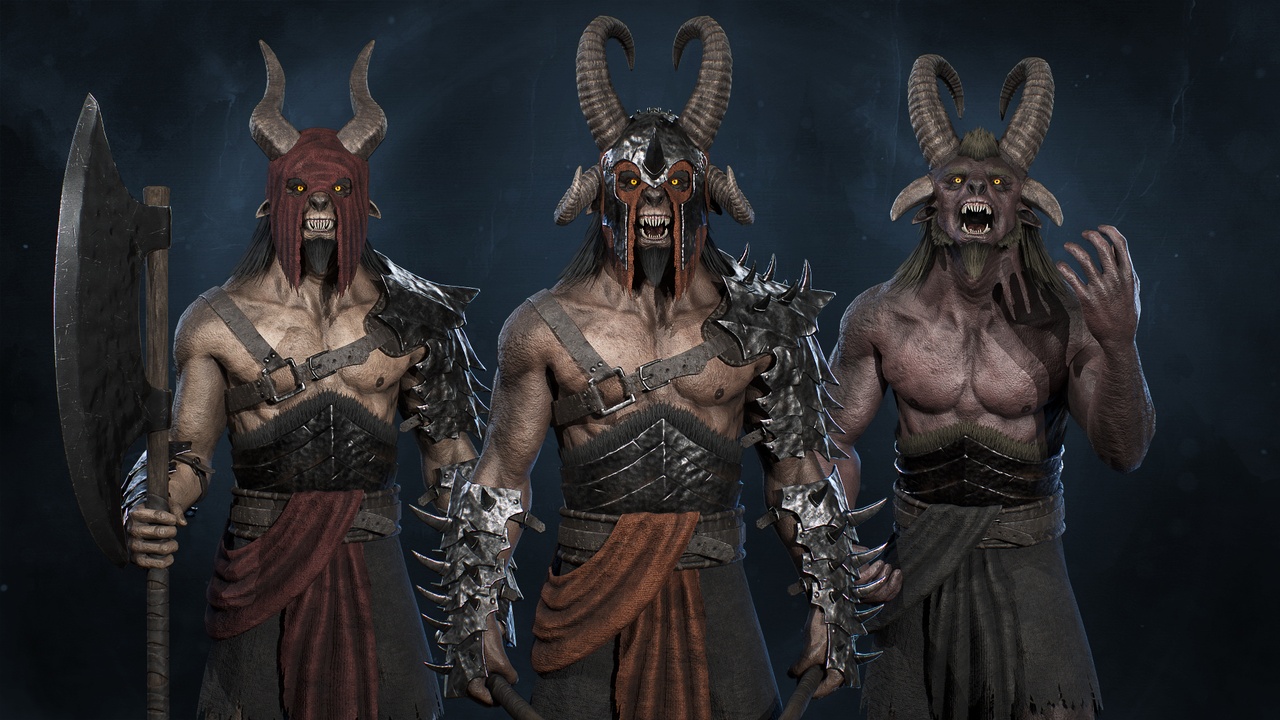 Media 1 for listing Beastman Warrior