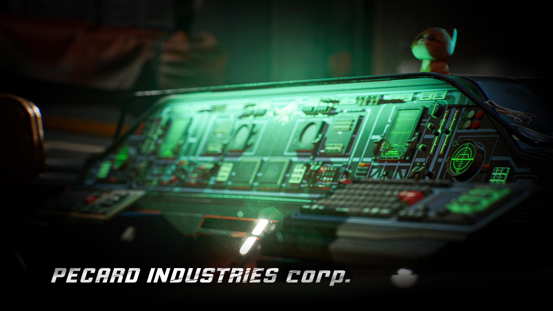Spaceship Bridge | Control Room | Fab