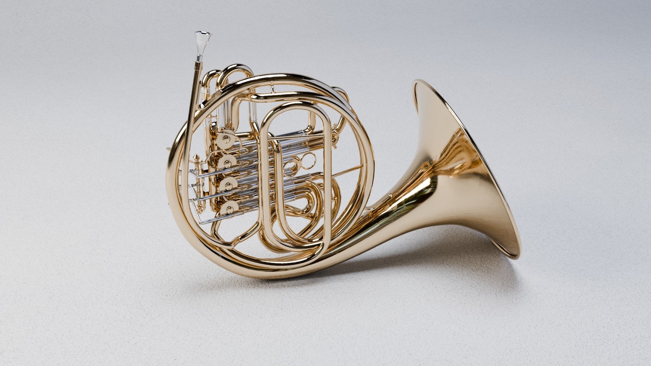 Media 1 for listing French Horn - Musical Instrument
