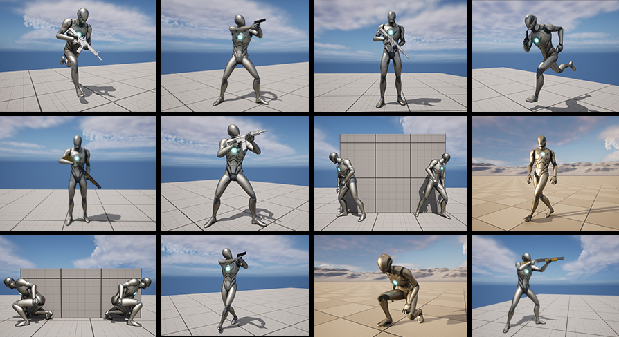 Big Locomotion Pack V04 | Fab