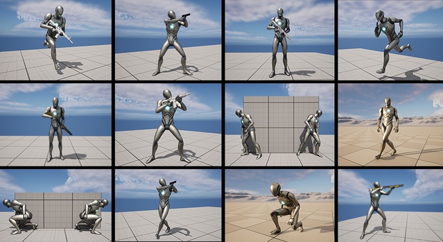 Big Locomotion Pack V04