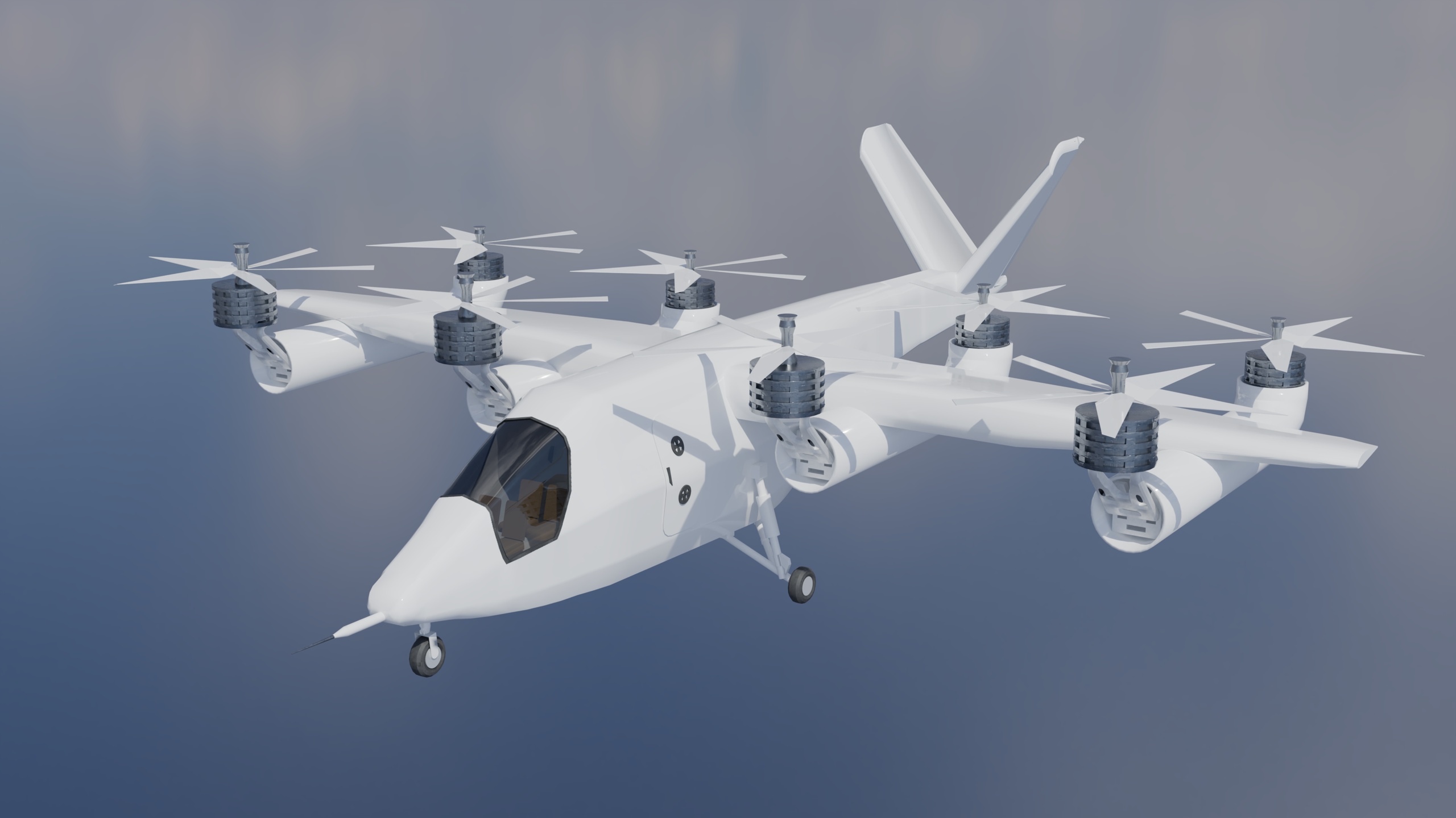 Media 1 for listing vertical aerospace vx4 aircraft Improved