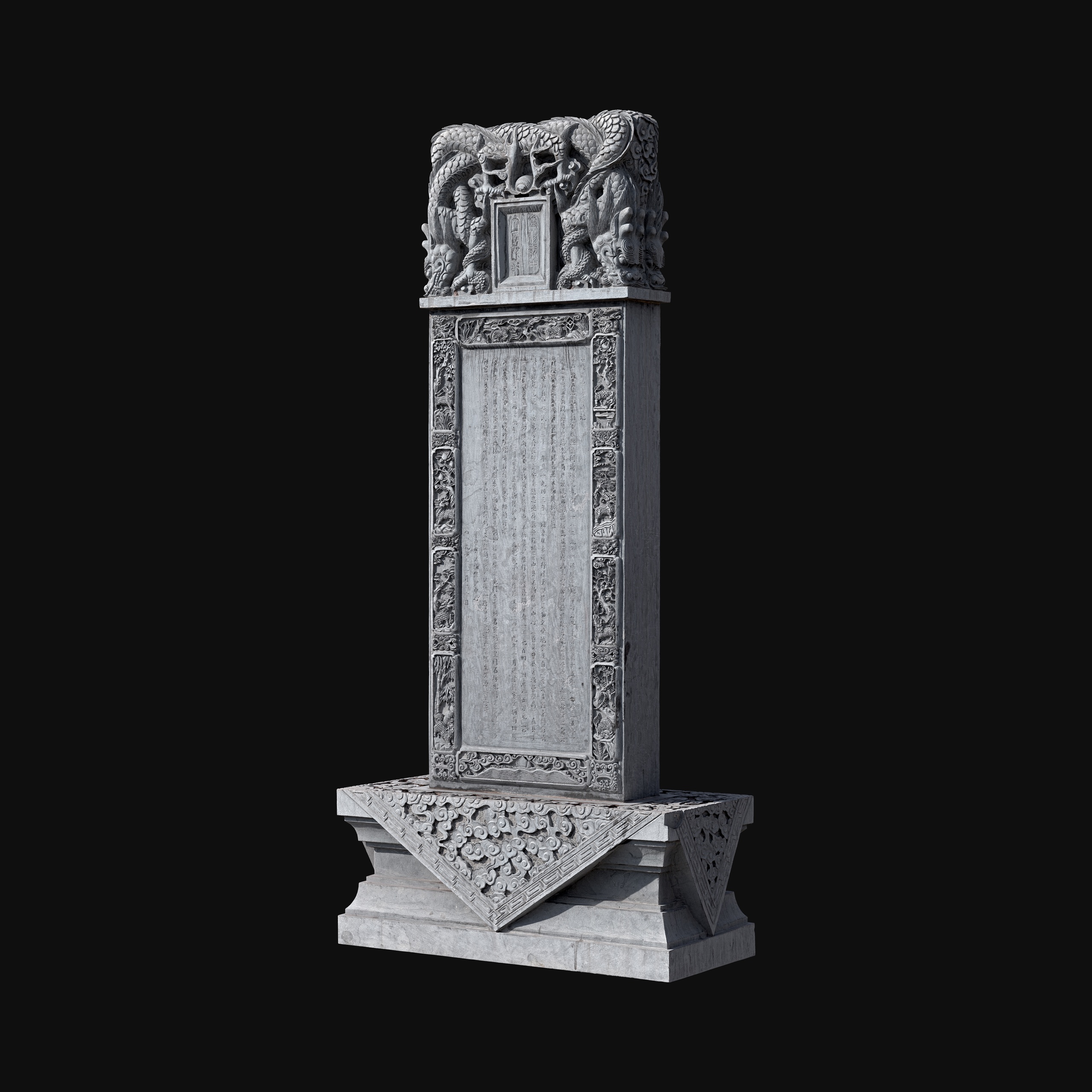 Medium 1 für Eintrag Stone tablet