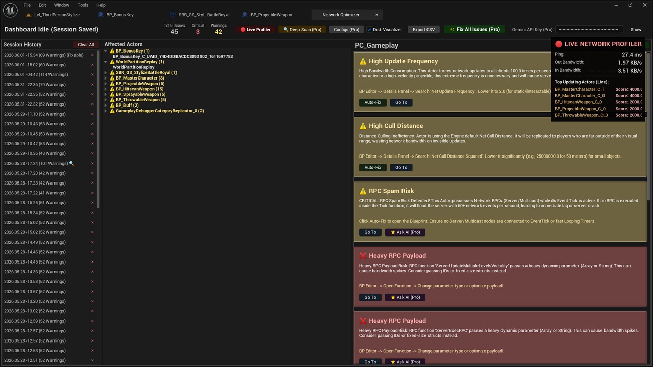Media 1 for listing NetOptAnalyzer Pro: Network Optimization & AI Profiler