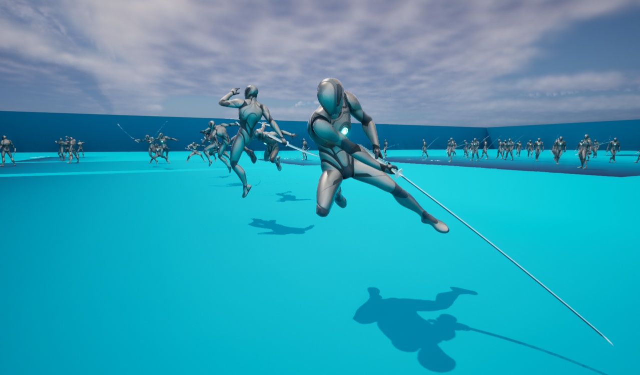 图片[1]-武士居合斩动作包-Nodachi Sword Animation Pack-虚幻社区