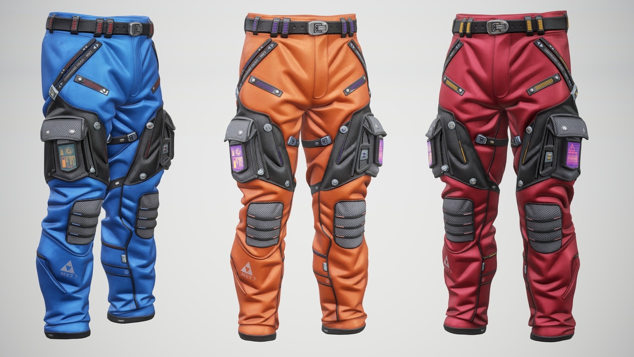 Media 1 for listing Sci-Fi Pants P02