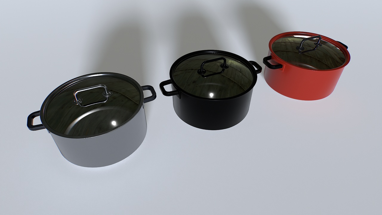 Media 1 for listing Cooking pot set 1