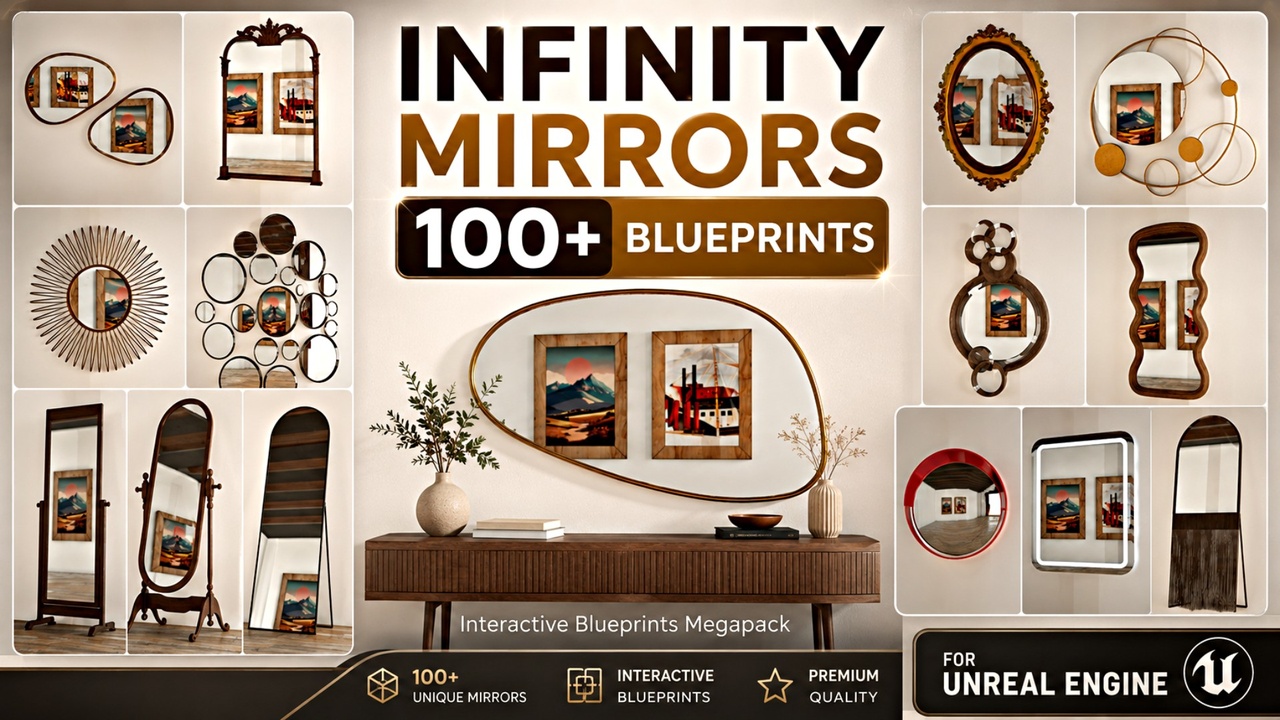 Media 1 for listing Infinity Mirrors Magapack