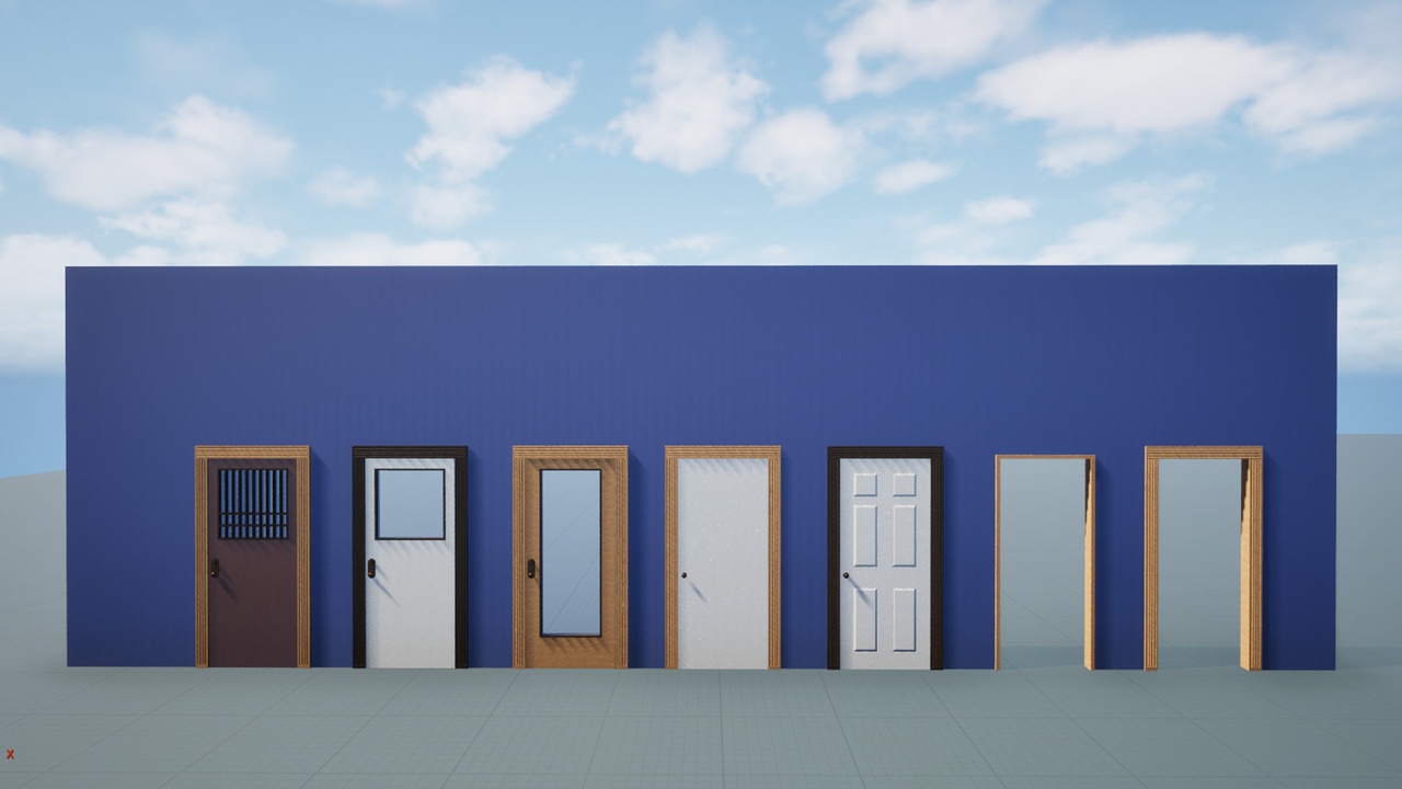 Door and Trim Pack 1 | Fab