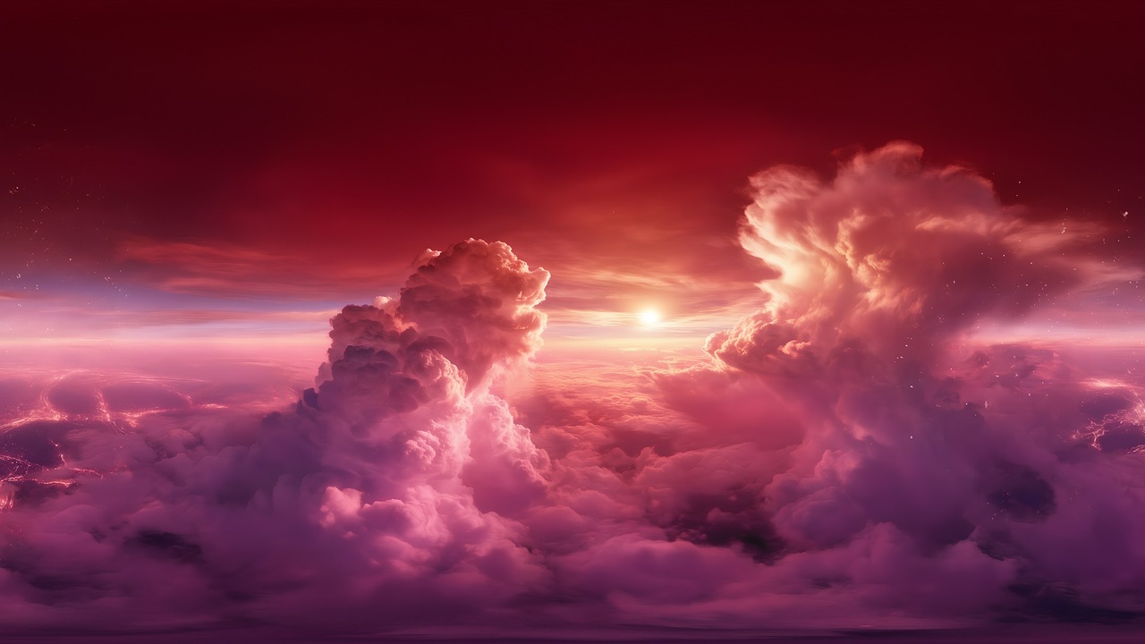 Media 1 for listing 8K Sky HDRI Bundle – 60 Seamless Cloud, Sunset & Fantasy Skyboxes, UE5 & Unity