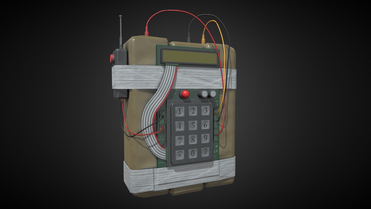 Media 1 for listing Explosive Device C4 & Defuse Kit
