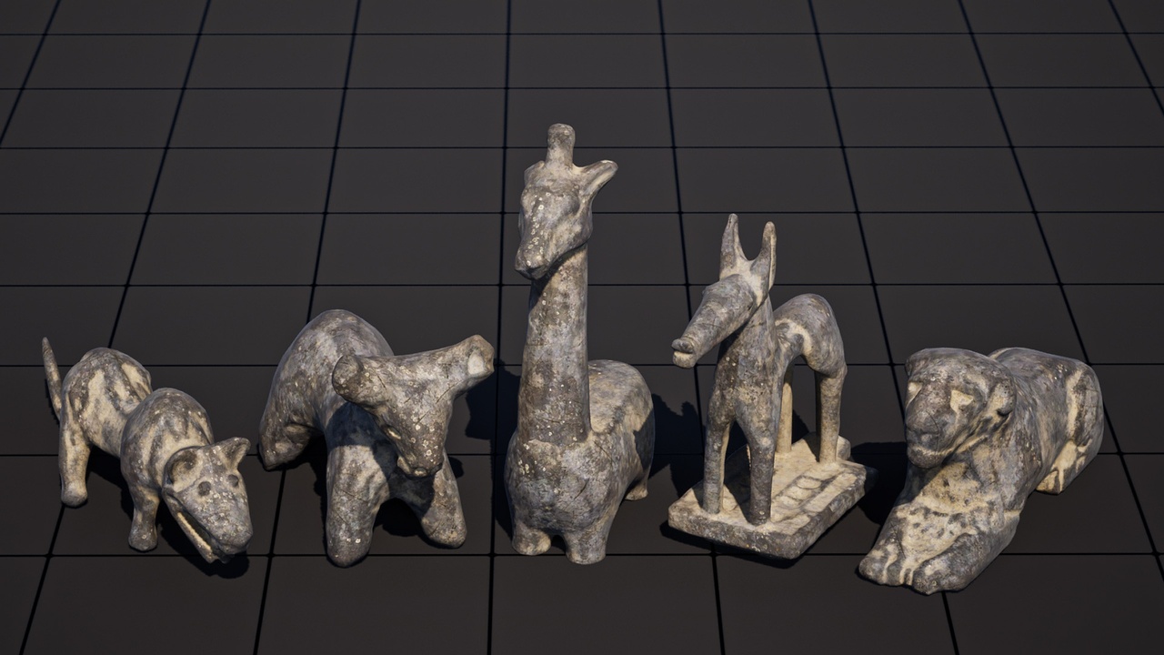 Media 1 for listing Old Figurines Part 3