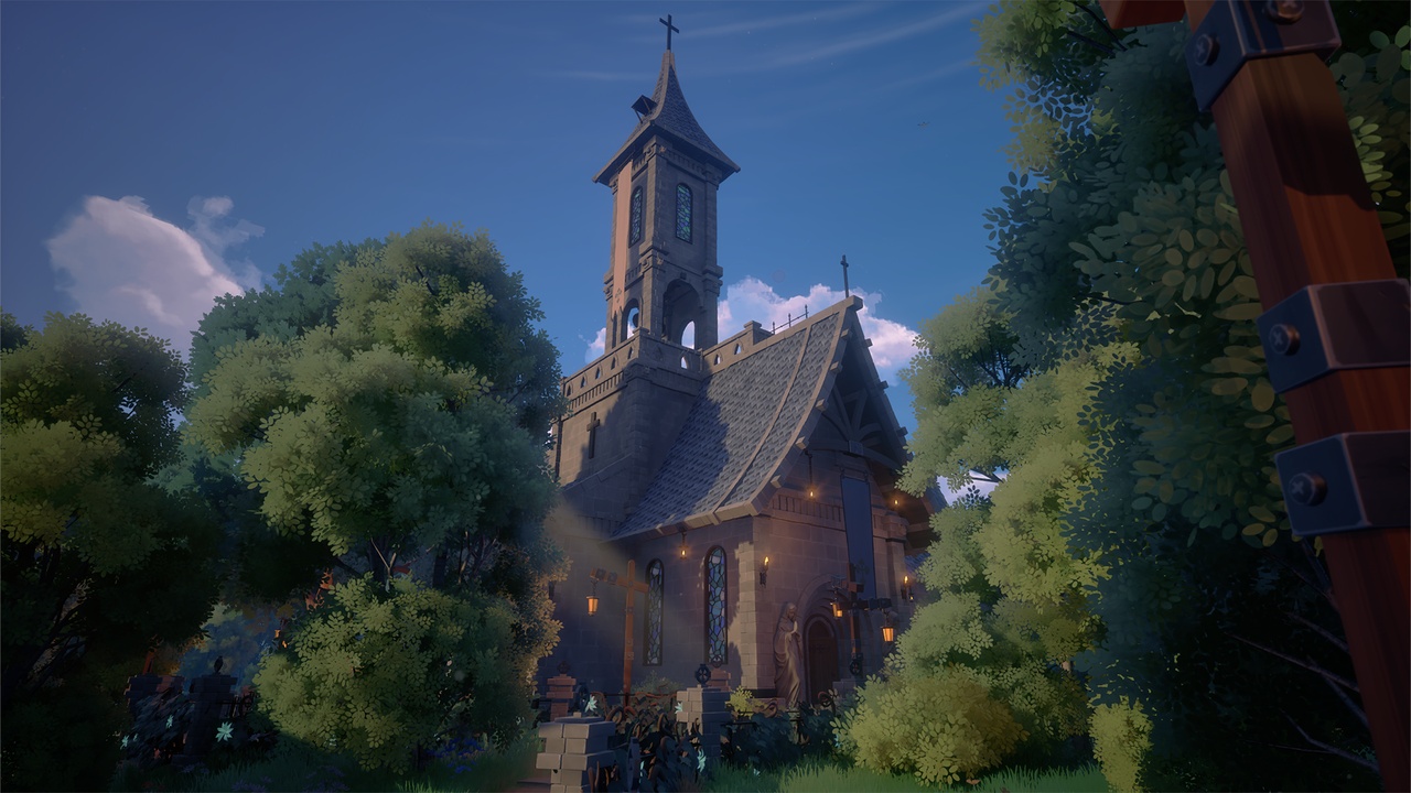 Media 1 for listing Stylized Village Builder - Church Pack