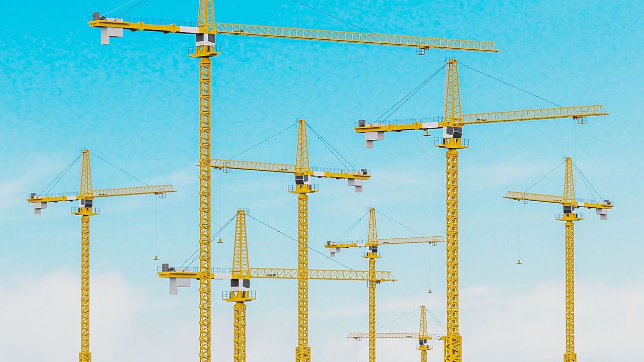 Media 1 for listing Megapoly.Art - Tower Crane