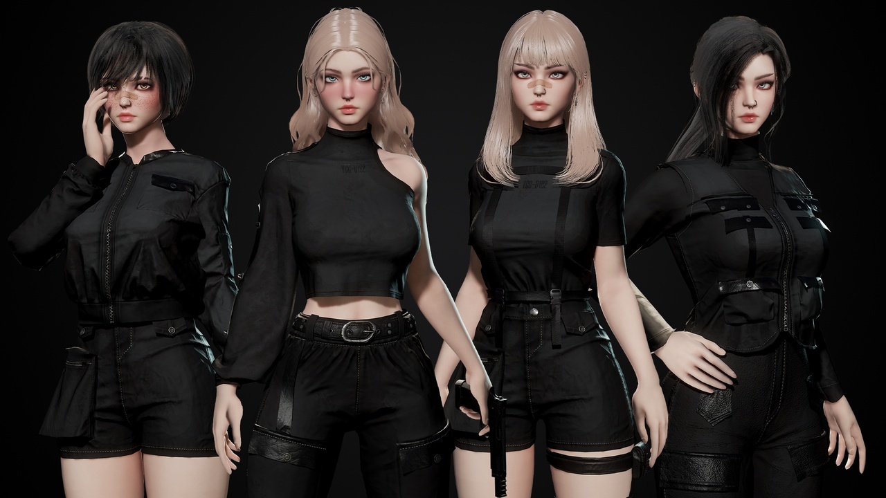 商品 Techwear Girls 的媒体 1