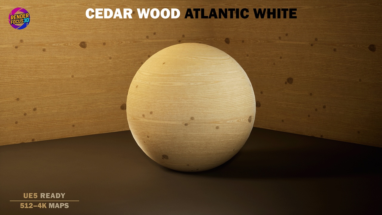 Media 1 for listing Cedar Wood – Atlantic White
