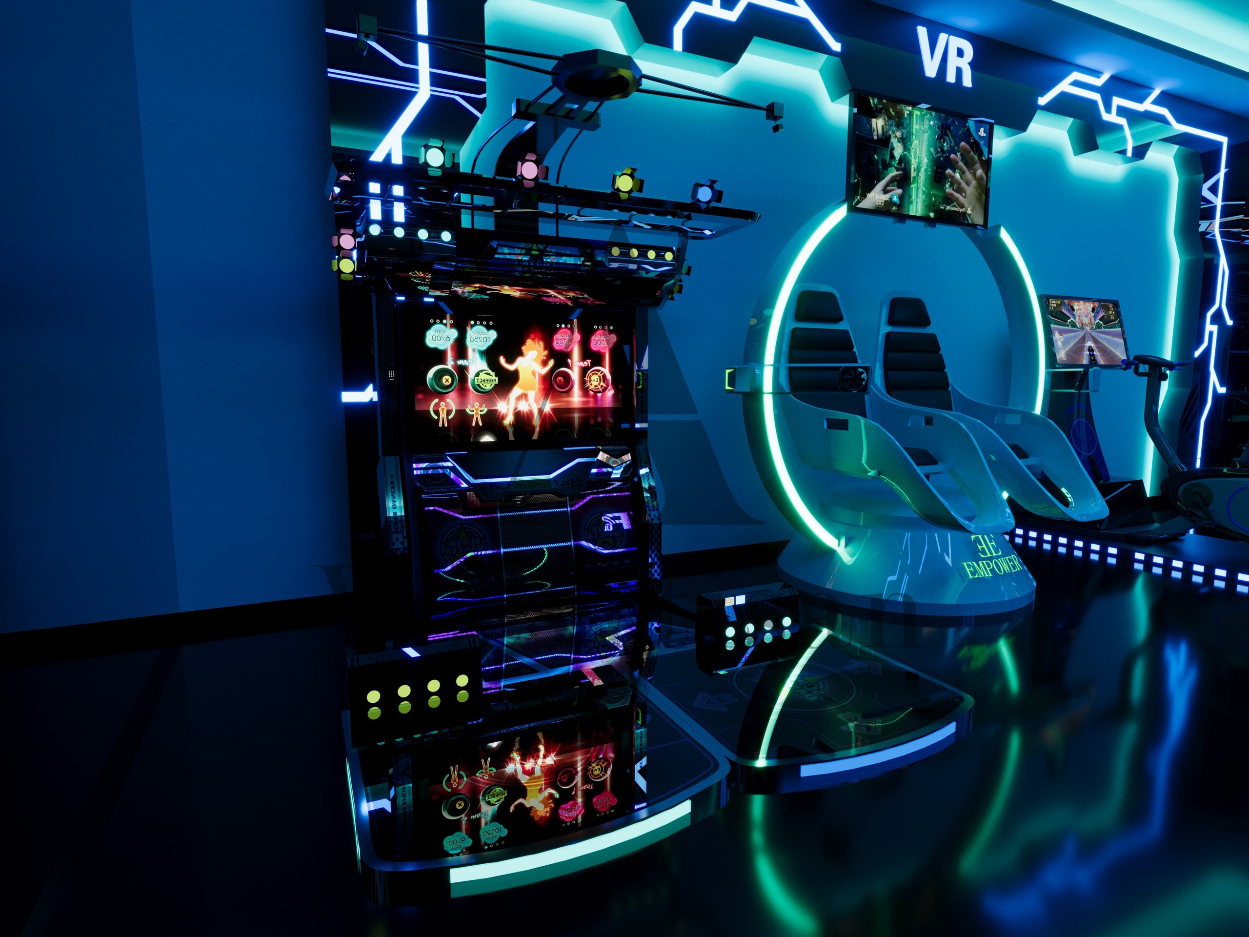 Media 1 for listing Futuristic VR Arcade