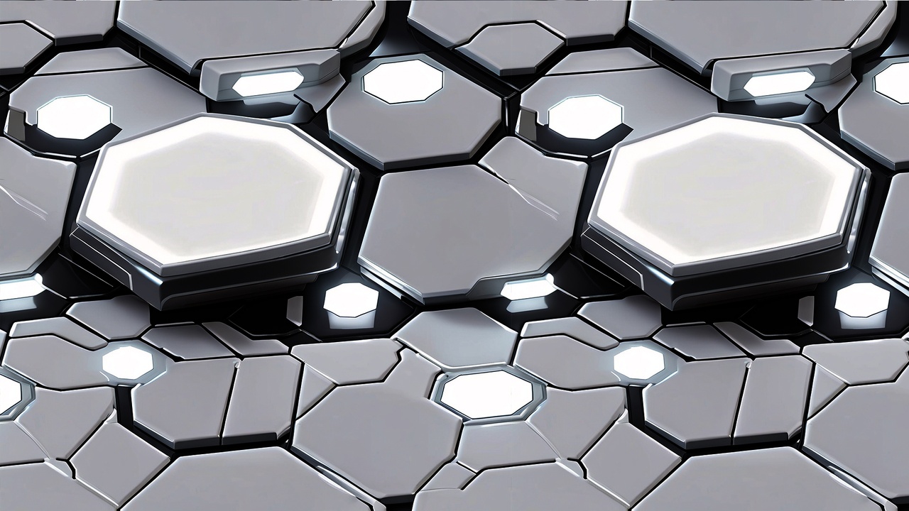 Sci-Fi Lab Surfaces – PBR Material Texture Pack | Fab