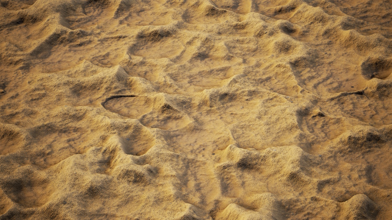 Media 1 for listing PBR Procedural Sand 05 Material