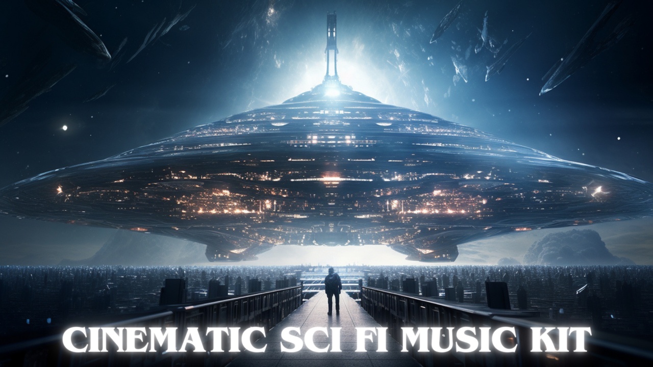 Cinematic Sci Fi Music Kit | Fab