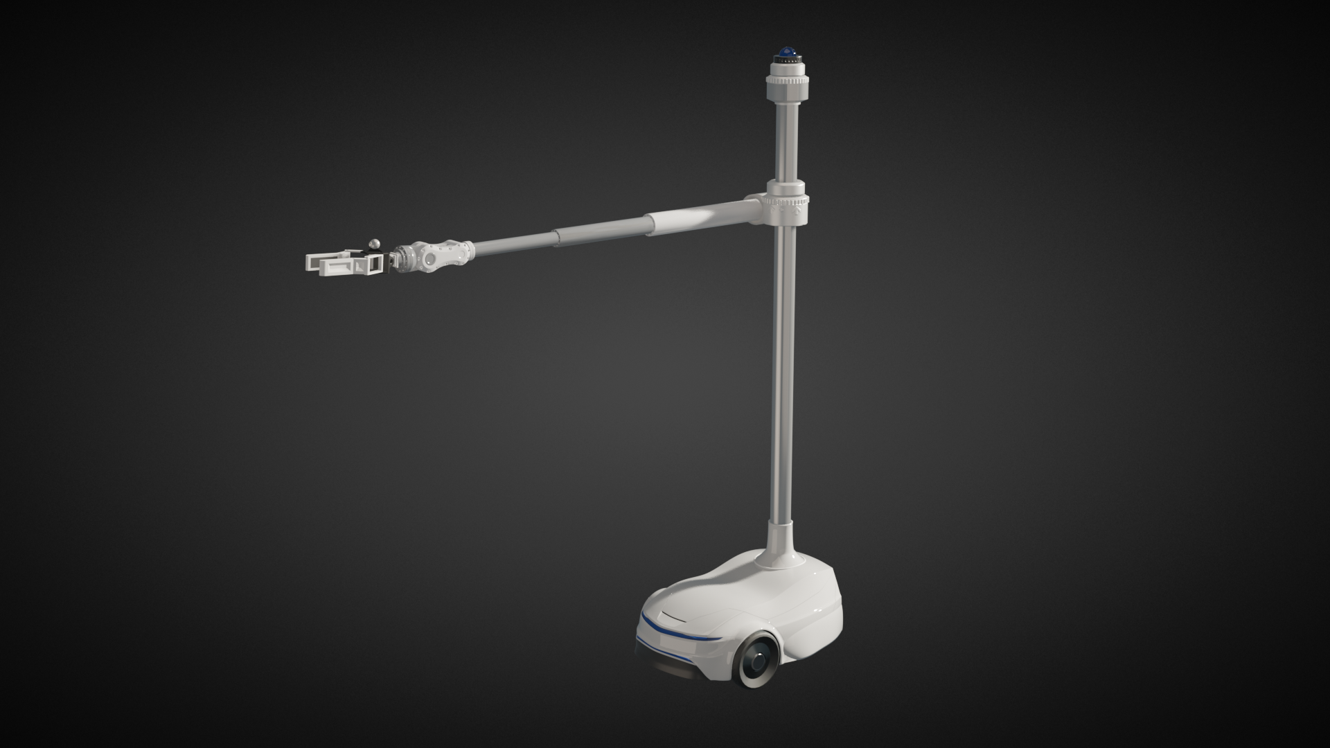 Modular Robotic Arm Module Base Modular Mobile Robotic Arm | Fab