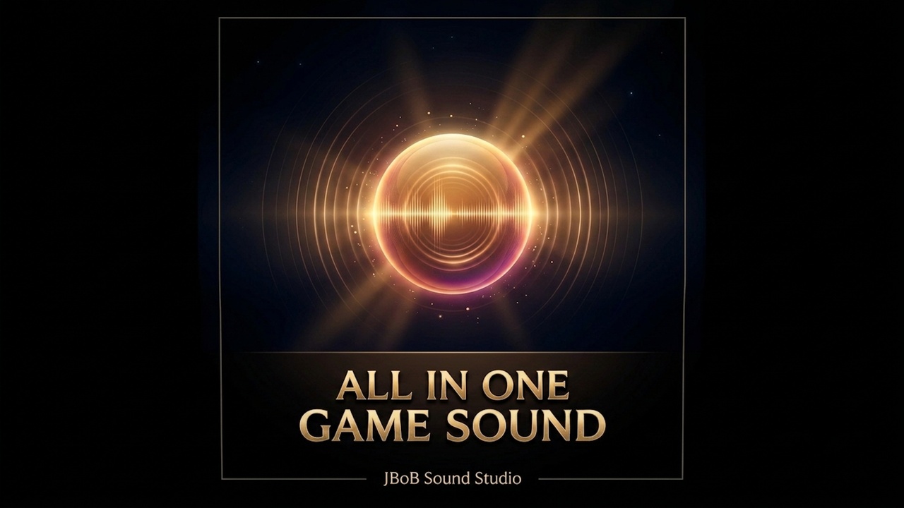 Media 1 for listing ALL IN ONE GAME SOUND V.1.7