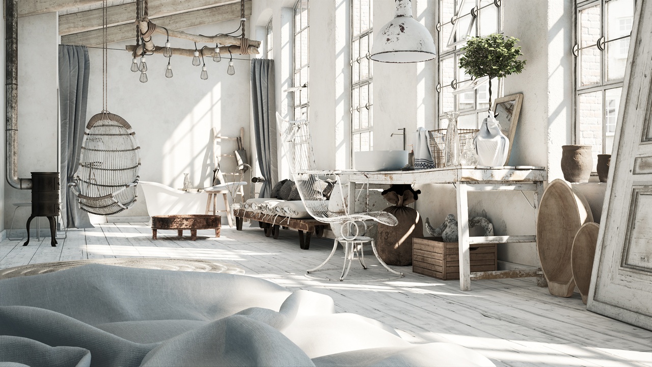 Media 1 for listing Loft Interior - Archinteriors Vol 4 Scene 4