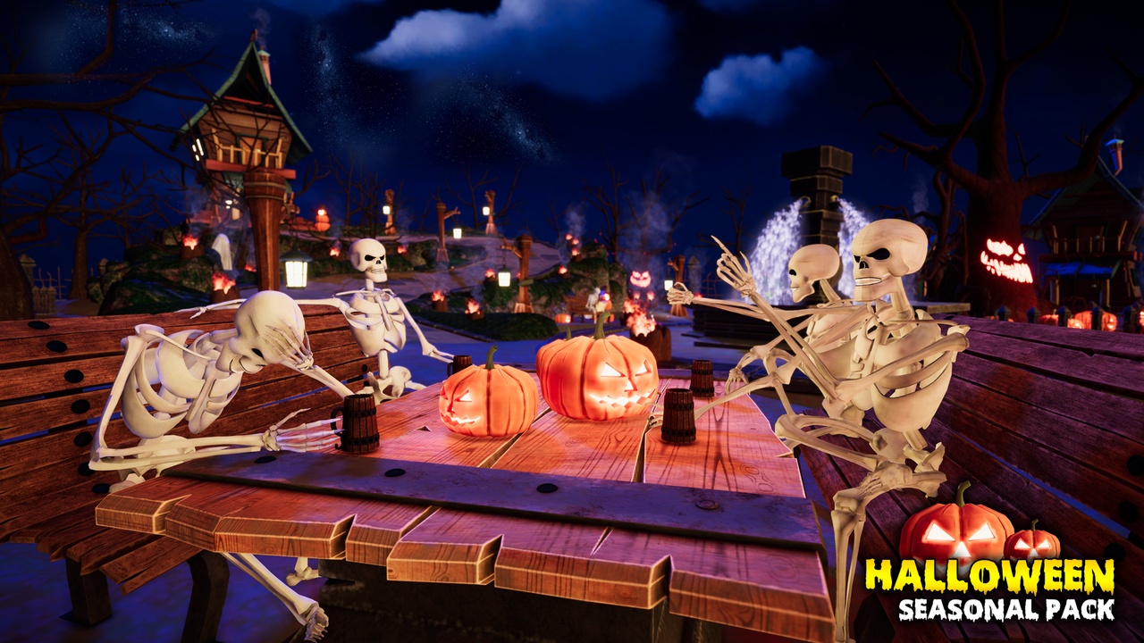 Media 1 for listing Halloween Seasonal Pack