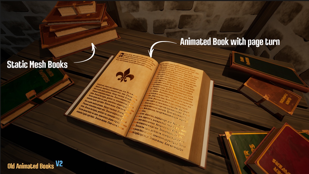 Media 1 for listing Old Animated Books