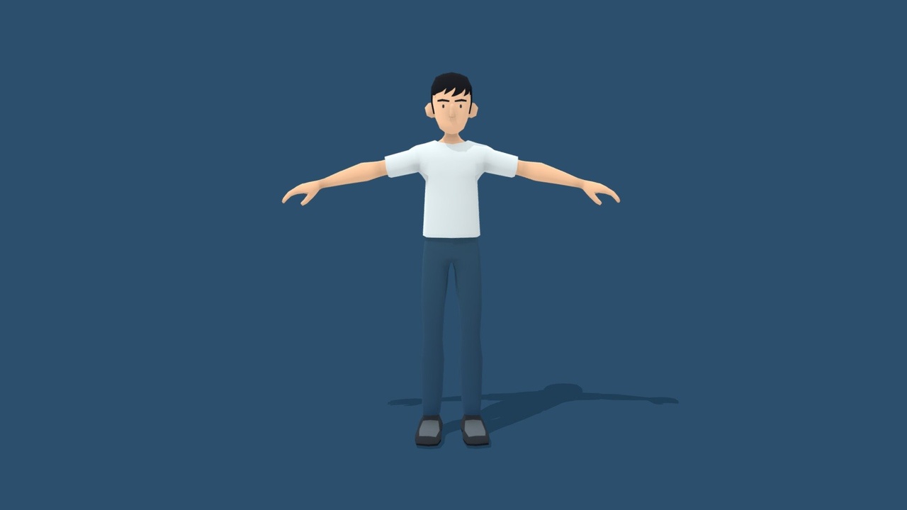 Media 1 for listing Modular Humanoid Characters | Male (Free Demo)