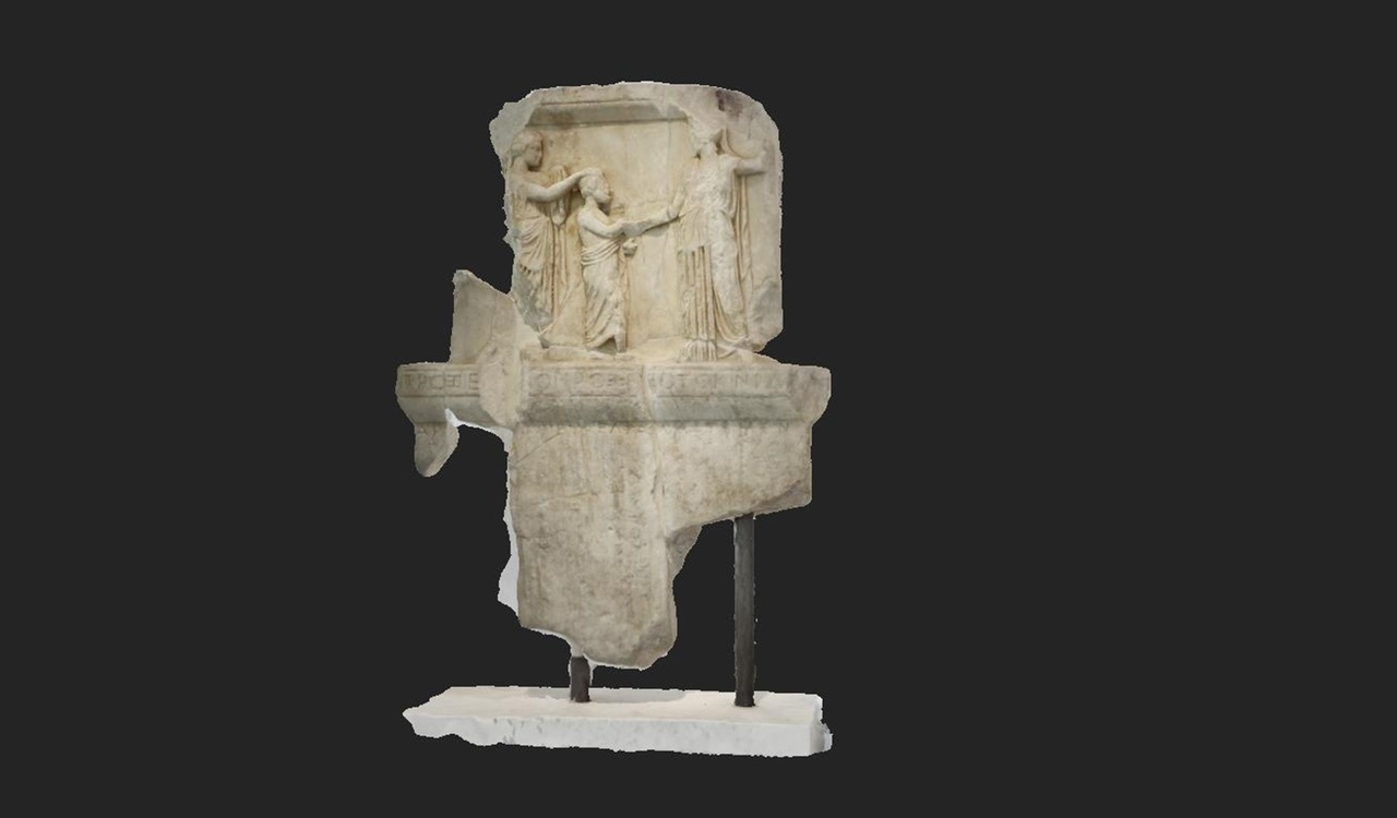 Media 1 for listing Honorary decree for Proxenides of Knidos greek