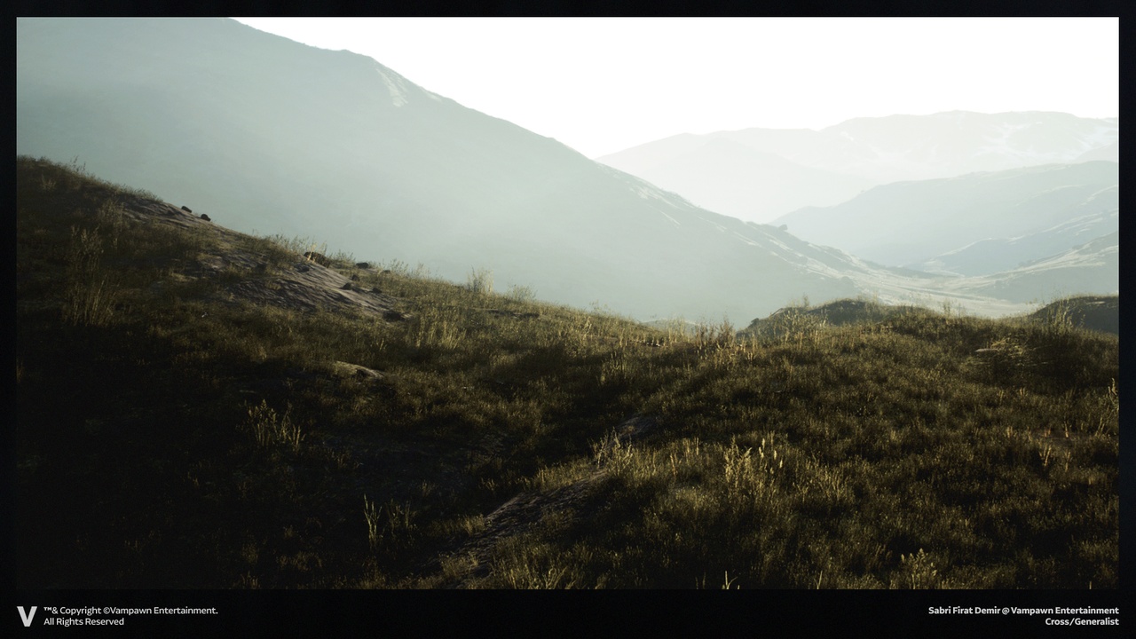 Media 1 for listing VM Auto Landscape – Procedural Smart Landscape Material System for Unreal Engine