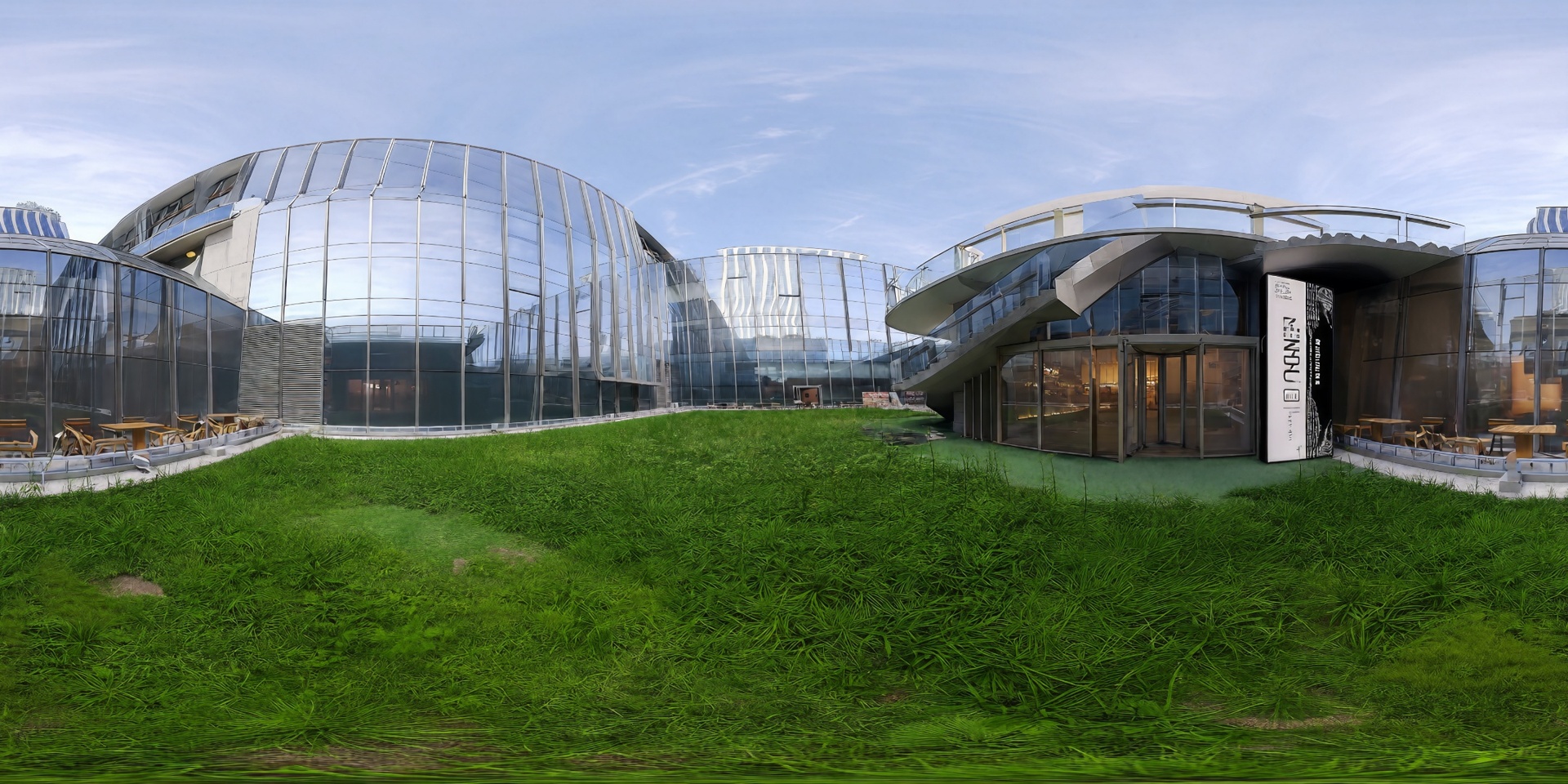 Media 1 for listing China Xi'an City HDRI 18-23 Package | Tang Dynasty City In Daylight