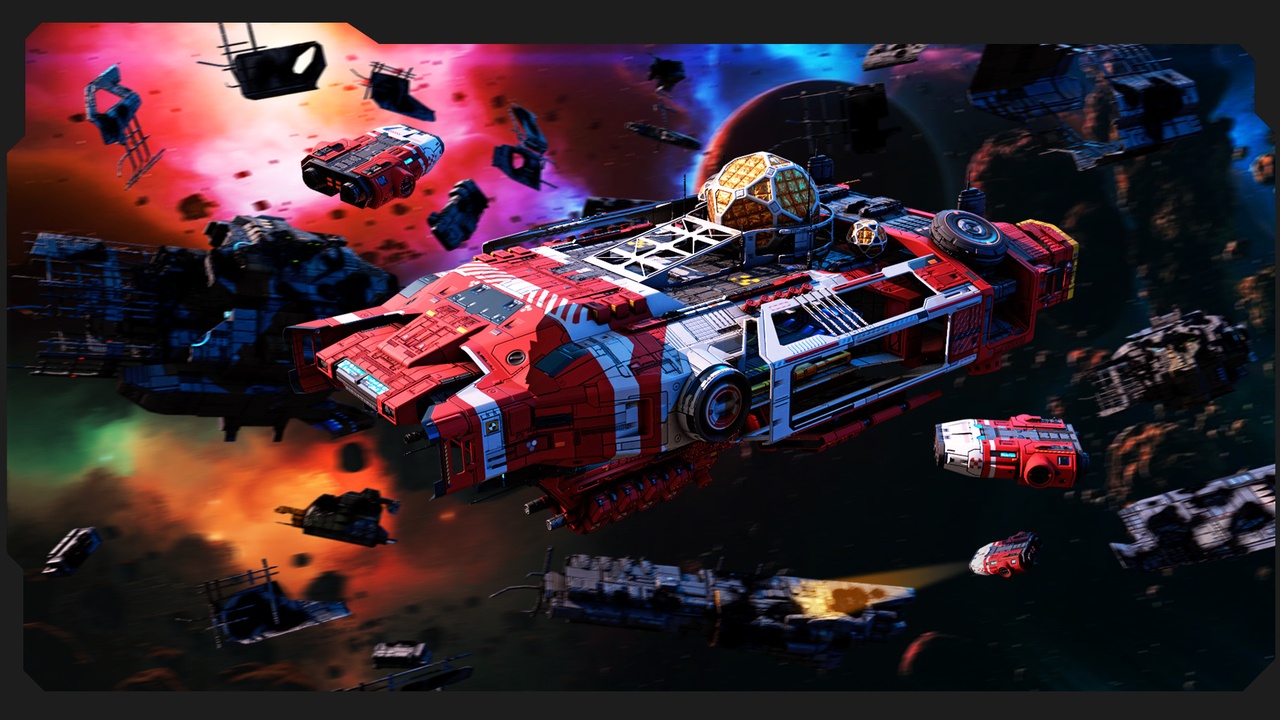 Media 1 for listing STARSHIPS - Pack05