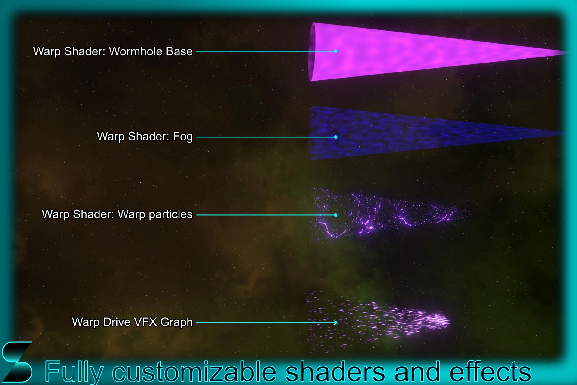 Media 1 for listing Warp Drive & Wormhole Effect