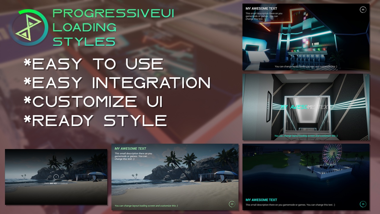 الوسائط 1 للقائمة ProgressiveUI - Loading styles