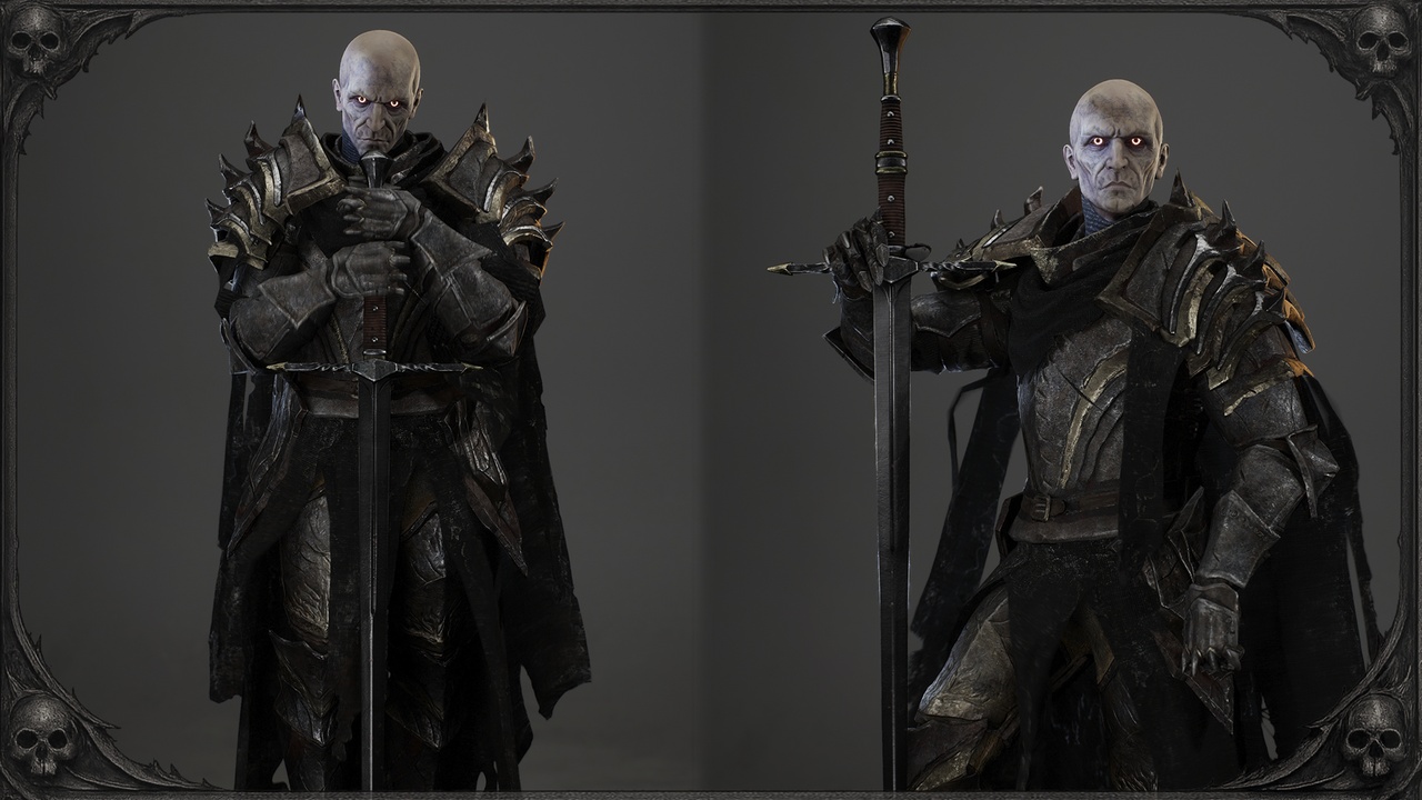 Media 1 for listing Knight Cursed